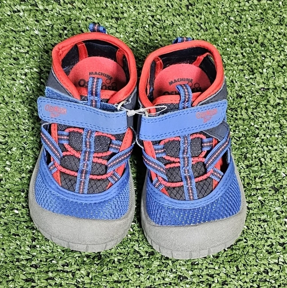 OSHKOSH B'GOSH | 'PAUL' BUMPER TOE SANDALS - NWOT!